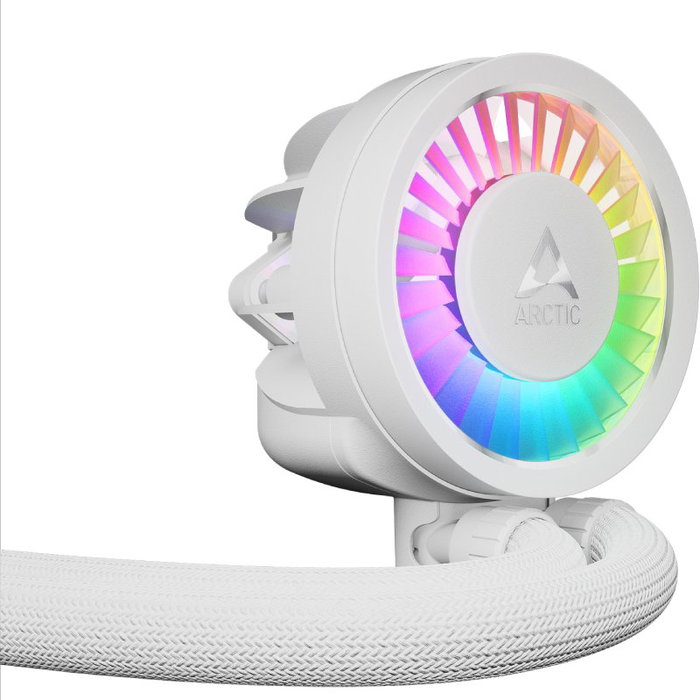 Arctic Liquid Freezer III Pro 240 A-RGB Blanco